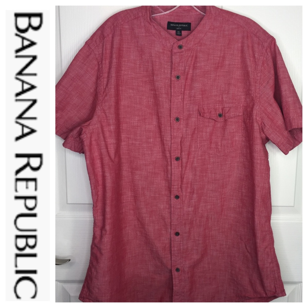 Banana Republic Slim Fit Button Up Shirt